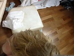 Nasty blonde hoe Lindsey gets fucked part3