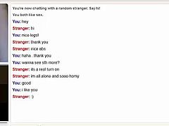 Omegle - Horny Babe