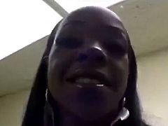 Black Ebony Babes bouncing on Big White Cocks (Compilation)