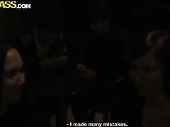Natasha makes gent explode