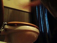 Spycam girlfriends mum toilet 2