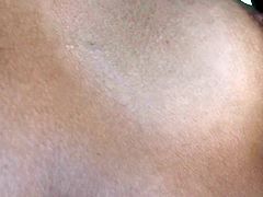 These chicks are deep in dick and they harldy aware of what's going on around them. Horny stud fucks them hard on the floor.