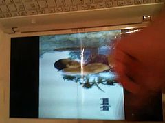 Cumming on Kelly Brook