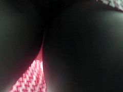 Neeyd voyeur feels great by filming hottie under her skirt in public session