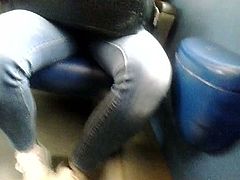 LEGGINS TEEN ON TRAIN,., che cicala! ITA