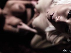 There's nothing like watching these incredibly perverted lesbians licking each other's snatches. Grab your swollen dick and get ready for the hottest lesbian sex scene ever.