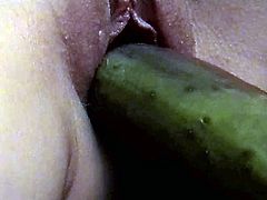 Climax from a cucumber