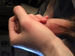 A little bit of me wanking!