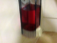 Man cums into a soap dispenser!!!