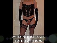 HORNY BITCH AND THE NEW TOYS