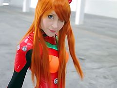 Cosplay Vid #1: Nikita as Asuka from Evangelion