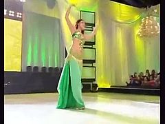 Alla Kushnir sexy Belly Dance part 99