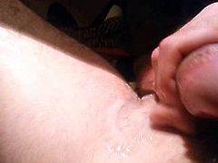 My long cum in my house