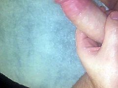 Me Jerking My Dick Off With Cumshot Ending Video