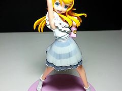 Kirino Kousaka Ore Imo  SoF Figure Bukkake Part 2