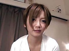 MILF Meguru Kosaka Sucks Dick And 69s In POV