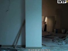 Brunette Marya is on the edge of nirvana with guys stiff boner in her mouth