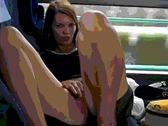 One interesting Masturbation experience on bus