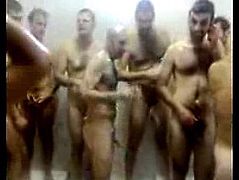 locker room shower celebrations