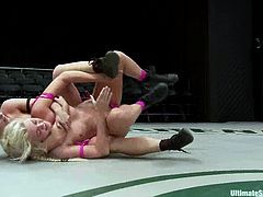 THis is possible only withing the frames of Ultimate Surrender Championship! The one who reaches orgasm first is a loser.