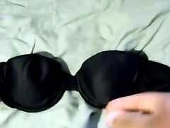 Black Strapless Bra Shot