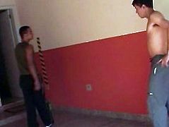 Horny Latinos Dick Sucked And Fucked