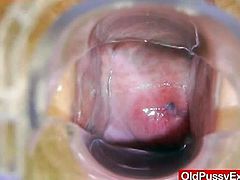 Old Pussy Exam brings you an exciting free porn video where you can see how a redhead mature slut gets her hairy pink pussy playfully examined by her doctor.