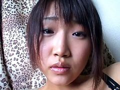 If this Asian cutie doesn't make you horny, nothing will. Watch and enjoy how she starts to rub her clit and then fingers her tight pussy for a nice orgasm.