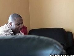 Black Dick Round Ass brings you a hell of a free porn video where a tanned blonde Latina shows her hot body while assuming very interesting poses while preparing for something wilder!