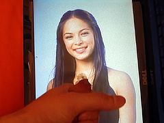 54th Kristin Kreuk cum tribute by Peter185