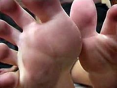 I'll Watch tv, you watch my soles