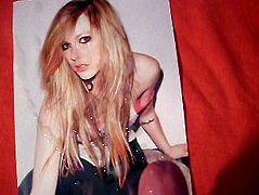 Avril Lavigne CumBlast #2