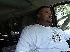 Chicana Ripley Scott gets her beaver destroyed