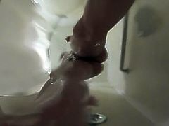 Dani Daniels gives us a closeup bathtub cam look inside a pornstars sexy showering moments.Watch that sexy boobs and her hairy pussy in this hot homemade pov video.