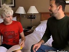 Twink video Preston Steel isn't interested in smallish talk,