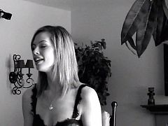 Watch this slutty and horny babe suck that large cock of her friend while he was driving a car in Wicked sex clips.