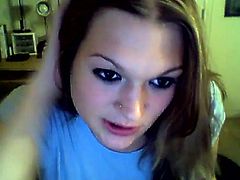 Webcam perversions with a sexy solo girl Cass