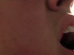 It's hard to tell which one of these bull dyke lesbian bitches has more fun in this hot fisting action because they were both going crazy in this free tube video.