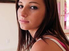 And you'd better give it to her, by watching this stunning POV sex scene Madison Morgan! She is a sex doll and a big cock is her favorite.