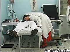 Tina Clinic Cock Ride