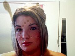 Cum tribute for tracyxxx