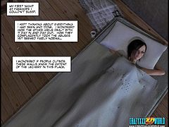 this comics for a big boy and girls @ 3d comic: freehope. episode 2