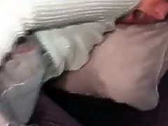 Amateur Blonde Creampied on Real Homemade