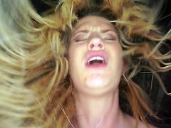 Full bosomed rapacious blondie and dark head bootylicious chick receive hardcore shagerring of their thirsting fuck holes by several freaky dawgs. Watch this dirty group fuck in Mofos Network porn clip!