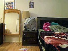 Amateur adorable blonde fuck machine sex on cam (NO SOUND)