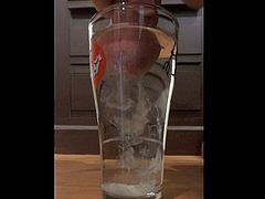 ThereWillBeCum In A Glass of Water