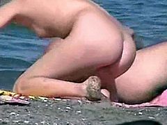 Nakamura pacific nude beach voyeur 01