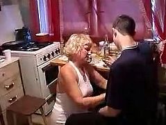 Russian mature and boy - 7