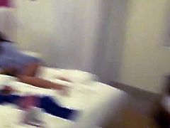 Real Slut Party brings you a hell of a free porn video where you can see how two nasty brunettes gets drilled hard together while assuming very interesting poses.