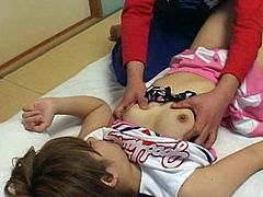 Sexy tokyo teens are in great need to have their pussies drilled well
